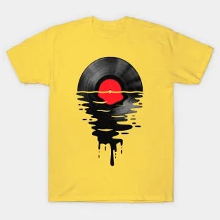 Melting Vinyl Shirt