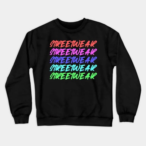 Neon Vibez Streetwear Shirt